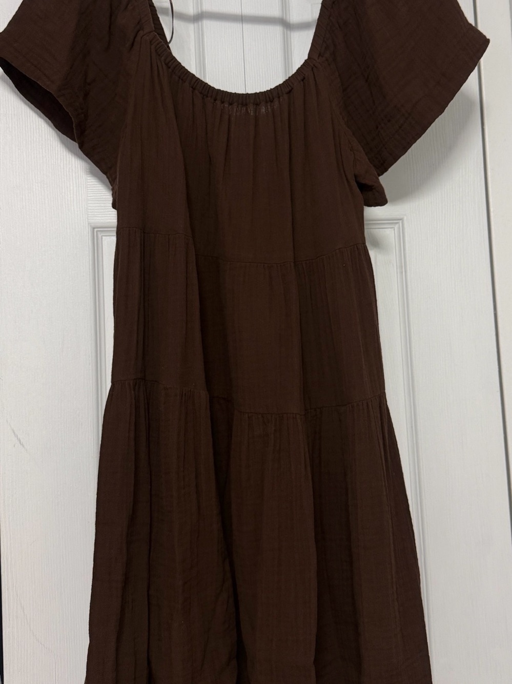 Brown Maxi Dress